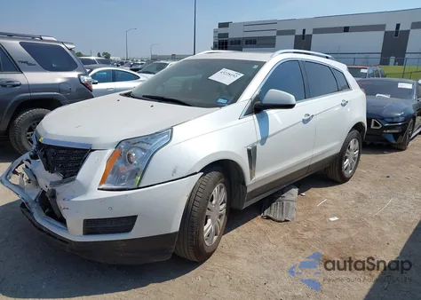 2015 Cadillac Srx Luxury Collection from USA, damaged, VIN 3GYFNBE34FS526122